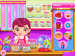 Baby Candy Shop Slacking