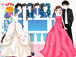 The Bride Dressup