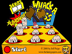Whack a Boss - Arcade & Classic - Gamepost.com