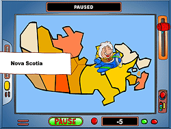 Geography Game : Canada