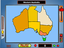 Geography Game : Australia