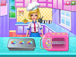 Chef Camilla's Delicious Rainbow Donut - Girls - GAMEPOST.COM
