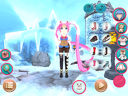 Cute Moe 3D 2 Dressup - Girls - GAMEPOST.COM