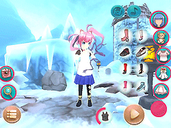 Cute Moe 3D 2 Dressup - Girls - GAMEPOST.COM