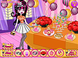 Draculaura's New Year Party