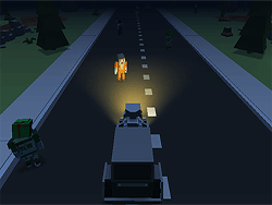 Blocky Zombie Highway - Racing & Driving - GAMEPOST.COM