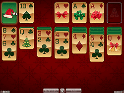 Christmas Solitaire Flash