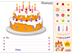 Make a Birthday Cake