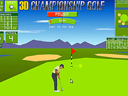 3D Championship Golf