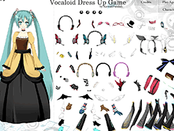 Vocaloid Dress Up 2
