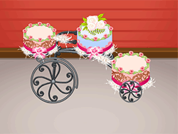 Sweet Wedding Cake Design