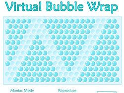 Virtual Bubble Wrap