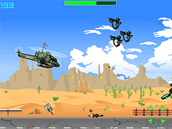 The Chopper Assault Battle For Earth