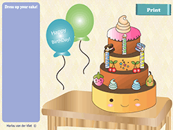 Dress Up Your Cake!
