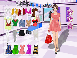 Shopping Style Dressup