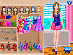 Doll Style Dress Up Form