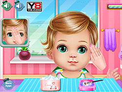 Baby Care and Make Up