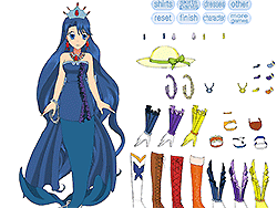Mermaid Melody Dress Up