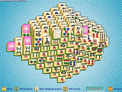 Pyramid Mahjong