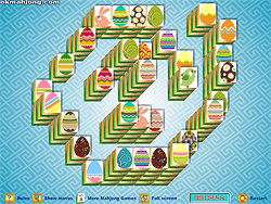 Easter: Spiral Mahjong