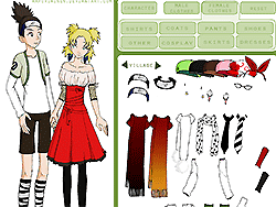 Naruto Couples Dress up 2