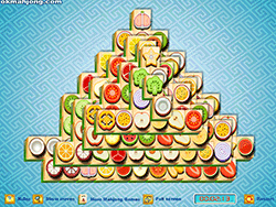 Fruit Mahjong: Triangle Mahjong