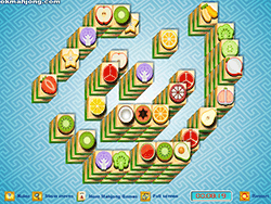 Fruit Mahjong: Spiral Mahjong