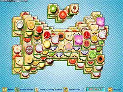 Fruit Mahjong: Butterfly Mahjong