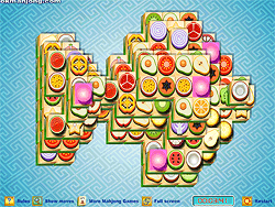 Fruit Mahjong: Fish Mahjong
