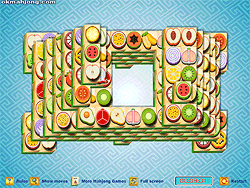 Fruit Mahjong: Hollow Mahjong