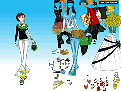 Funky Clothing Dressup Flash
