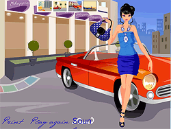 Blue Style Dressup