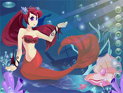 The Mermaid Dress Up