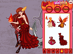 Fire & Ice Dressup