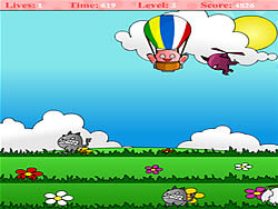 Shock Balloon Bomber