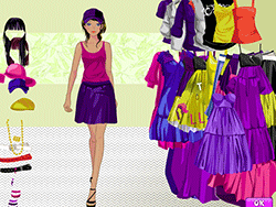 Harmony of Colors Dressup
