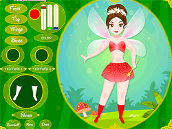 Design your Nature Fairy Dressup