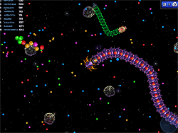 Y8 Space Snakes