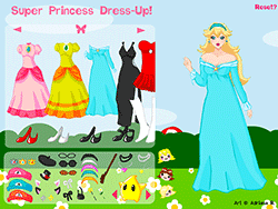 Super Princess Dress-up