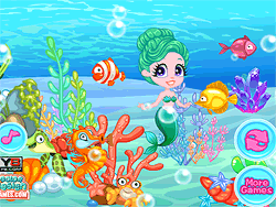 Mermaid World Decoration - Girls - GAMEPOST.COM