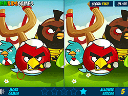 Angry Birds Differences