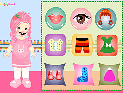 Cindy's Baby Dressup