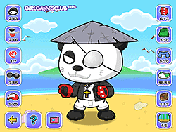 Fighter Panda Dressup