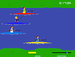 Canoe Sprint Flash