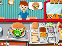 Burger Time - Skill - GAMEPOST.COM