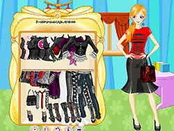 Gothic Beauty Dressup