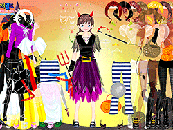 Collection for Halloween Dressup