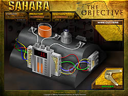 Sahara: The Objective