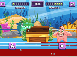 Sea Monsters Food Duel - Fun/Crazy - GAMEPOST.COM