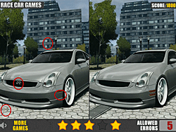 Infinity Car Differences
